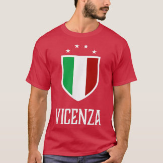 Vicenza, Italië - Italiaanse Italië T-shirt
