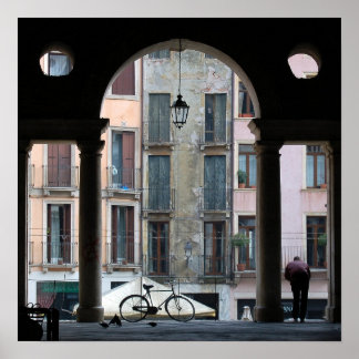 vicenza , italië poster