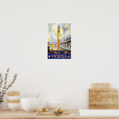 Vicenza Italië — vintonijnreis Poster (Keuken)