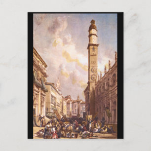 Vicenza', James Duffield Harding_Engravings Briefkaart