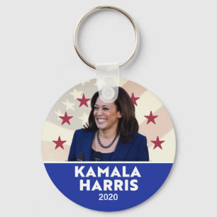 VicePresident Kamala Harris 2020 Verkiezing Sleutelhanger