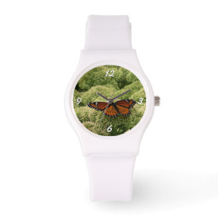 Viceroy Butterfly Beauful Natuur Fotografie Horloge