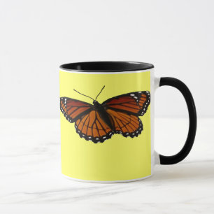 Viceroy Butterfly Beauful Natuur Fotografie Mok