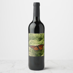 Viceroy Butterfly Beauful Natuur Fotografie Wijn Etiket