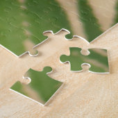 Viceroy Butterfly op de fontein Puzzle Legpuzzel (Zijkant)