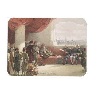 Viceroy of Egypt in Montaza Palace, Alexandrië Magneet