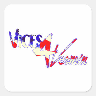Vices 4 Vermin sticker