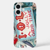  Vices Party, gokken Drink roken Case-Mate iPhone Case (Achterkant)