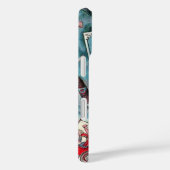  Vices Party, gokken Drink roken Case-Mate iPhone Case (Achterkant / Rechts)