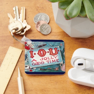  Vices Party, gokken Drink roken Sleutelhanger