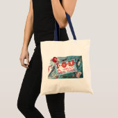  Vices Party, gokken Drink roken Tote Bag (Voorkant (product))