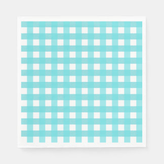 Vichy Bleu Ciel Servet