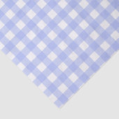 Vichy Bleu Tissuepapier (Detail)