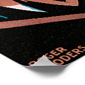 Vichy Comite des Fetes Poster (Hoek)