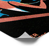 Vichy - France - Vintage Travel Poster (Hoek)