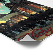 Vichy, Frankrijk - Billets A Prix Reduits Poster (Hoek)