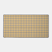 Vichy jaune noir et blanc (Recto)