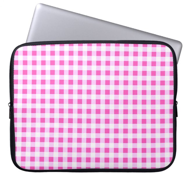 "Vichy"-laptoptas Laptop Sleeve (Voorkant)