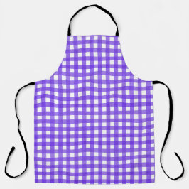 Vichy Lavande Schort