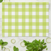 Vichy Vert Apple Theedoek (Gevouwen)