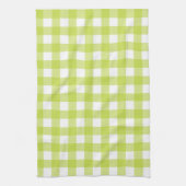 Vichy Vert Apple Theedoek (Verticaal)