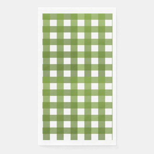 Vichy Vert Servet (Voorkant)