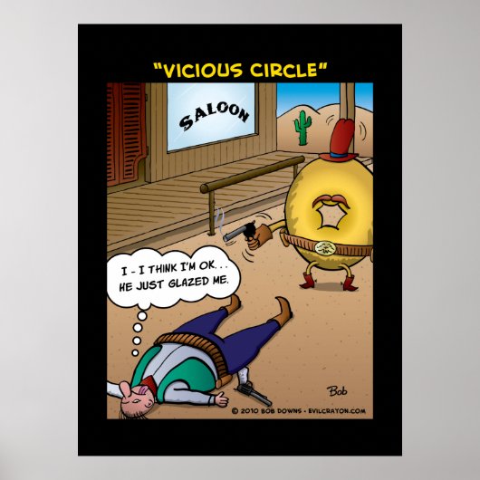 "Vicious Circle" Poster (Voorkant)