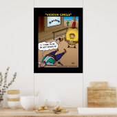 "Vicious Circle" Poster (Keuken)