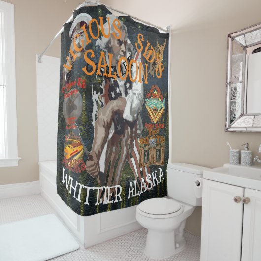 VICIOUS SID'S CASSOULET BAR WHITTIER ALASKA DOUCHEGORDIJN (In situ)