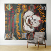 VICIOUS SID'S CASSOULET BAR WHITTIER ALASKA WANDKLEED (In Situ (horizontaal))