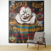 VICIOUS SID'S CASSOULET BAR WHITTIER ALASKA WANDKLEED (In situ)