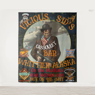 VICIOUS SID'S CASSOULET BAR WHITTIER ALASKA WANDKLEED
