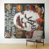 VICIOUS SID'S CASSOULET BAR WHITTIER ALASKA WANDKLEED (In Situ (horizontaal))