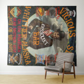 VICIOUS SID'S CASSOULET BAR WHITTIER ALASKA WANDKLEED (In Situ (horizontaal))