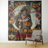 VICIOUS SID'S CASSOULET BAR WHITTIER ALASKA WANDKLEED (In situ)