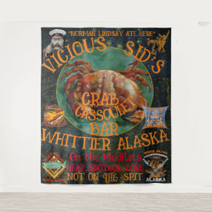 VICIOUS SID'S CASSOULET BAR WHITTIER ALASKA WANDKLEED