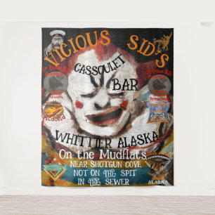 VICIOUS SID'S CASSOULET BAR WHITTIER ALASKA WANDKLEED