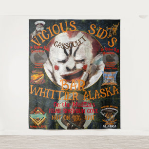 VICIOUS SID'S CASSOULET BAR WHITTIER ALASKA WANDKLEED