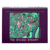 Vicious Vincent Motorcycle Engine 2014 Kalender (Hoes)