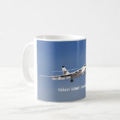 Vickers Bomber Bomber Coffee Mug (Devant gauche)