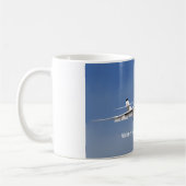 Vickers Bomber Bomber Coffee Mug (Gauche)