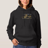 Vickers Machine Pistool Diagram Hoodie (Voorkant)