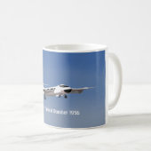Vickers Valiant Bomber Coffee Mok (Voorkant rechts)