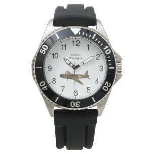 Vickers Wellington British WW2 Airplane Horloge