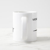 Vickers Wellington-Mok Jumbo Beker (Achterkant)