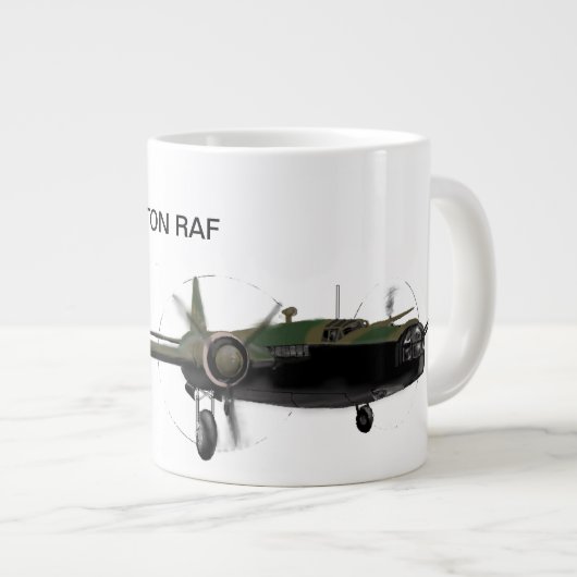 Vickers Wellington Mug (Devant droit)