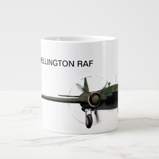 Vickers Wellington Mug (Devant)