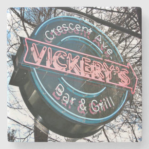 Vickery's Bar, Vickery's Atlanta, Vickery's Stenen Onderzetter