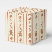 Vickie’s Gingerbread Parade-Cream Bedankdoosjes (Voorkant Zijde)