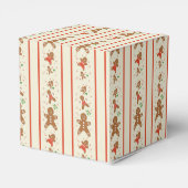 Vickie’s Gingerbread Parade-Cream Bedankdoosjes (Achterkant)